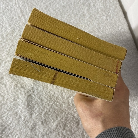 Vintage Lone Star Action Western Romance Novel x4 - Picture 14 of 15